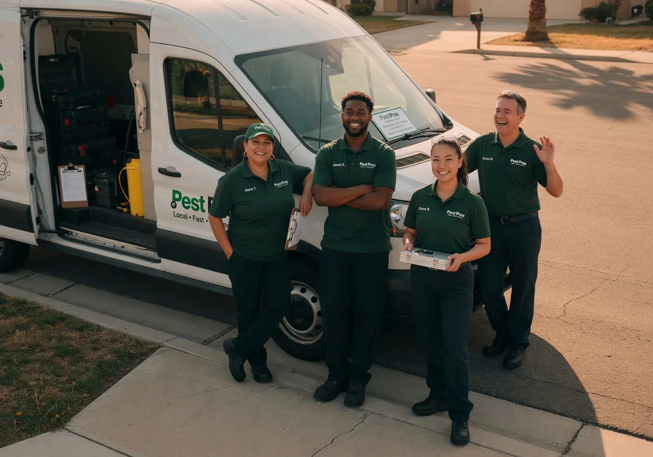 Pest Control company in Jet, OK